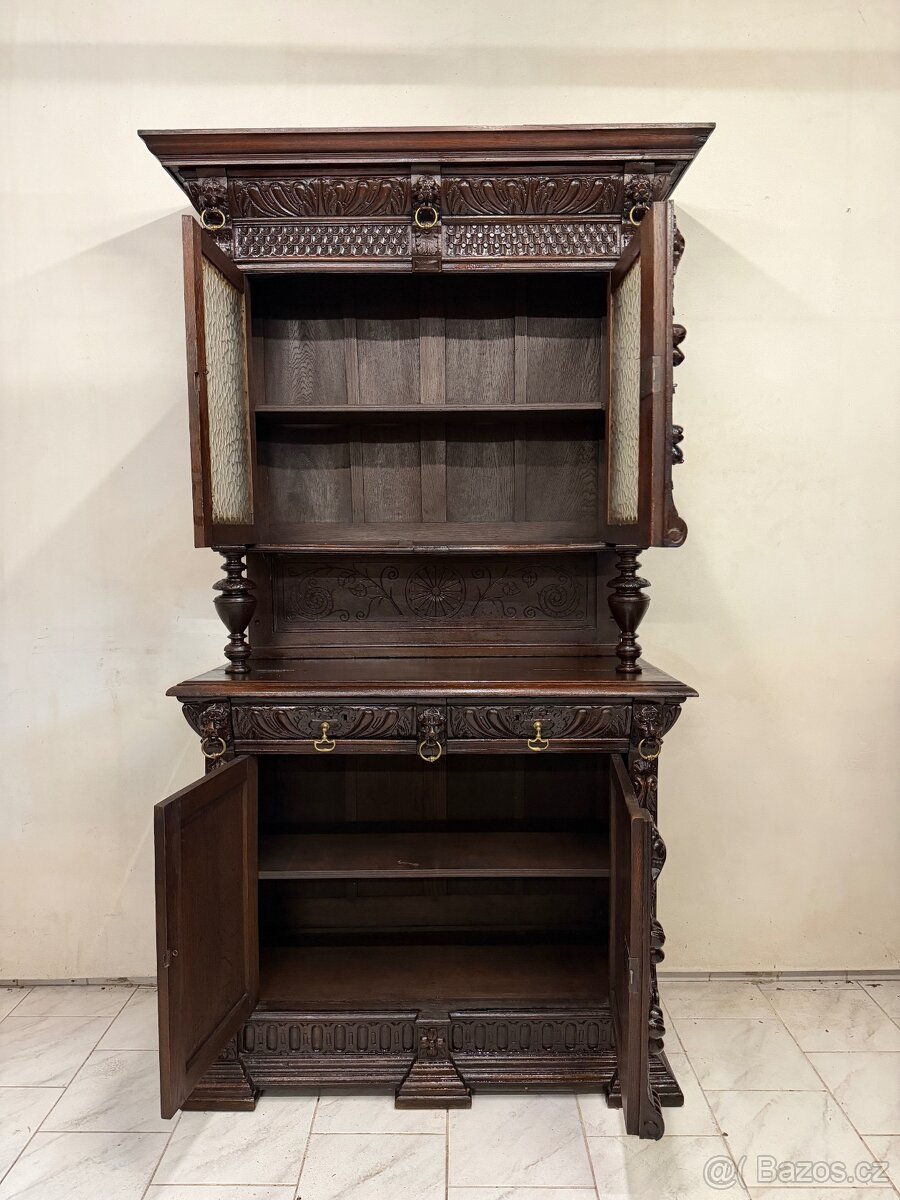 Starožitný příborník Mechelen - 11