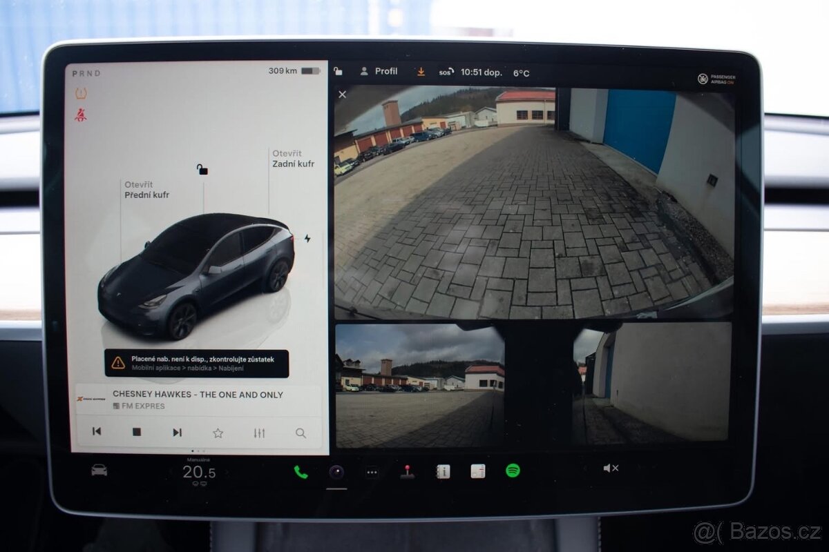 Tesla model Y dual motor long range awd 4x4 AMD ryzen - 11