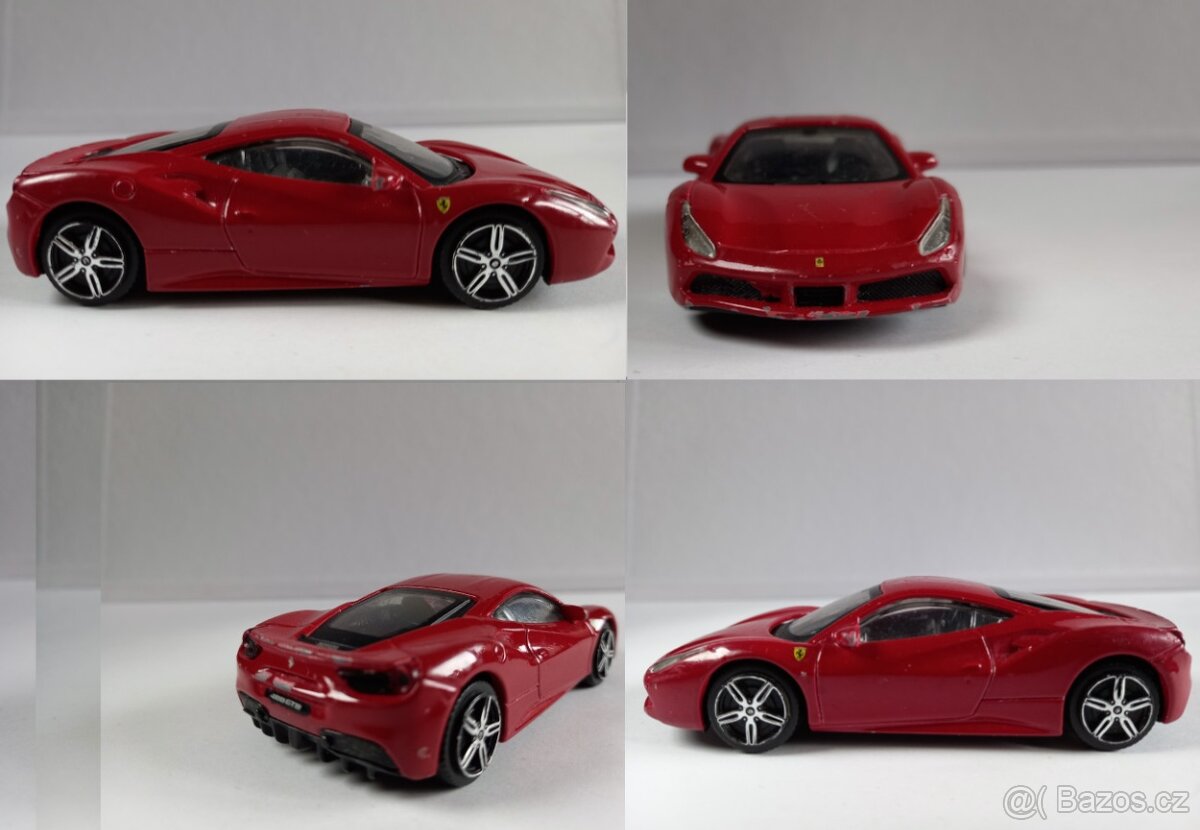 BBURAGO-FERRARI 1:43 - 250 TESTA ROSSA - 11