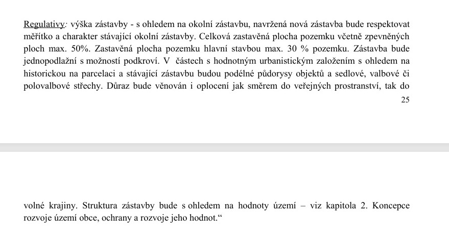 Stavební pozemek 310 m2 v jižních Čechách - Smilovy Hory - 11