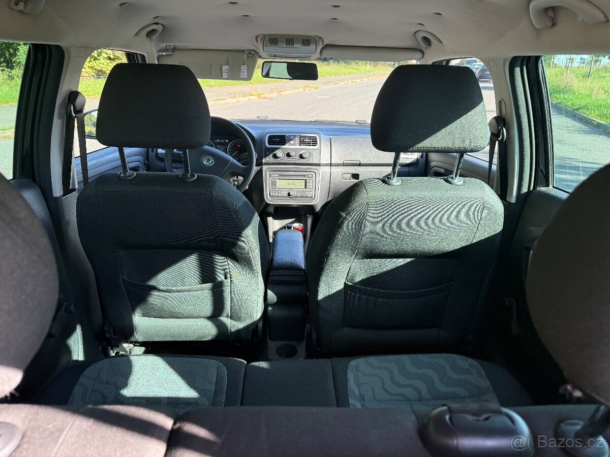 Škoda Fabia 1.9 tdi 77 KW po servisu zimní pneu - 11