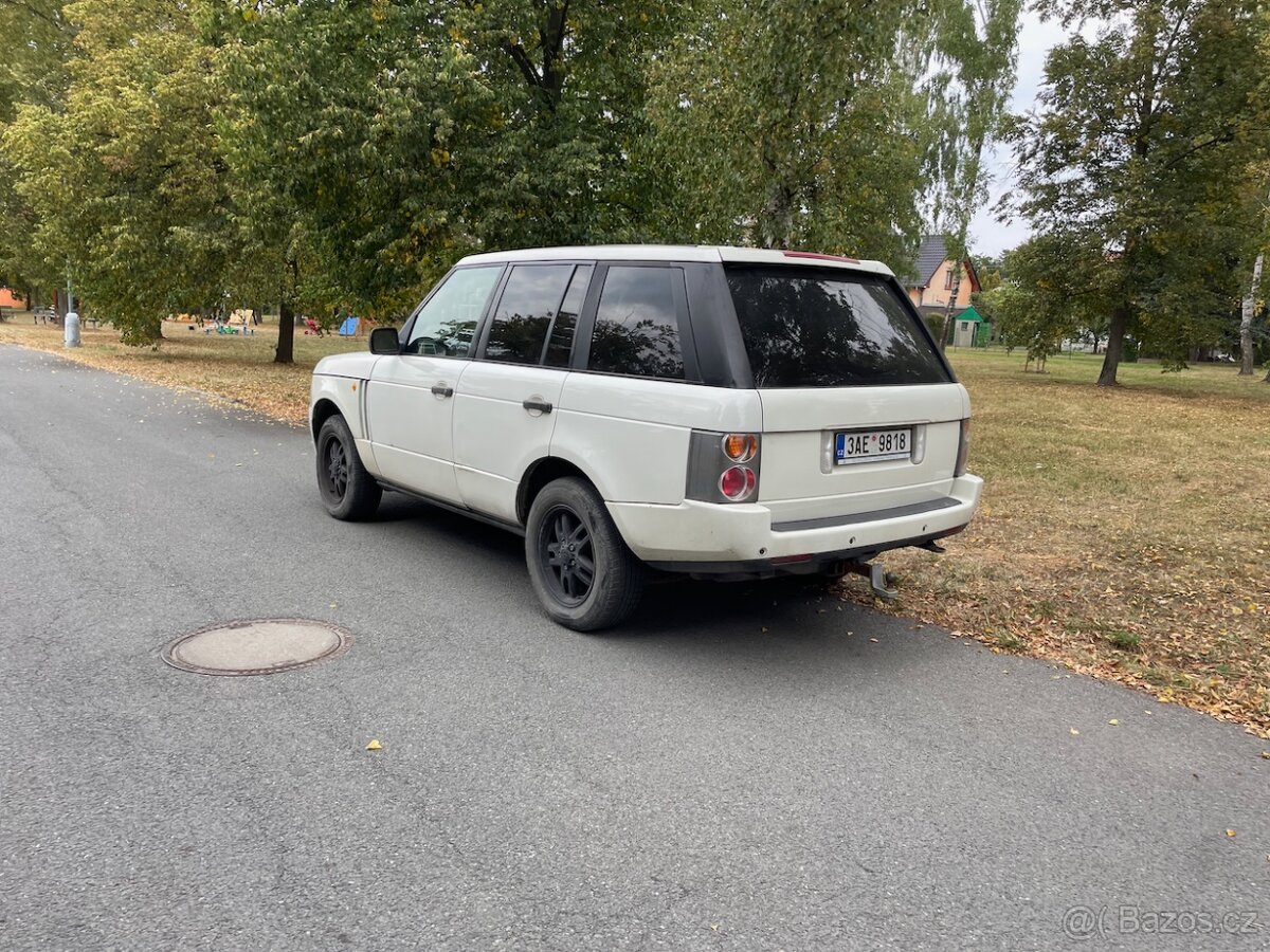 Prodám Range Rover L322, 4,4 LPG - 11