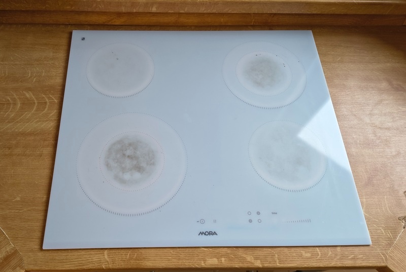 Použ. kuchyň. linka NADOP, tvar U 225x166 cm, bílá fólie/dub - 11