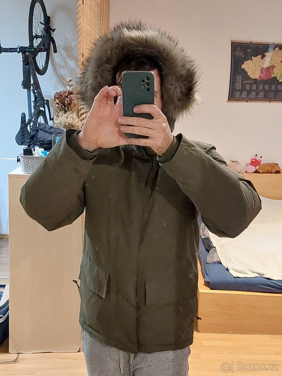 Pánská péřová bunda TNF Arctic Parka vel. S - 11