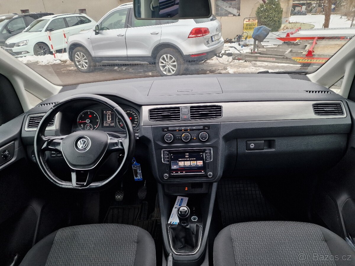 Volkswagen CADDY MAXI 2,0TDI 7MÍST NAVIGACE - 11