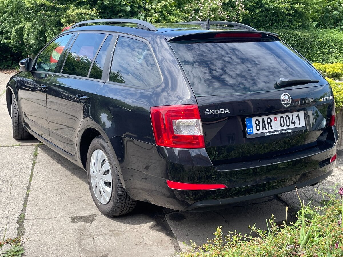 Skoda Octavie 1,6 TDI - 11