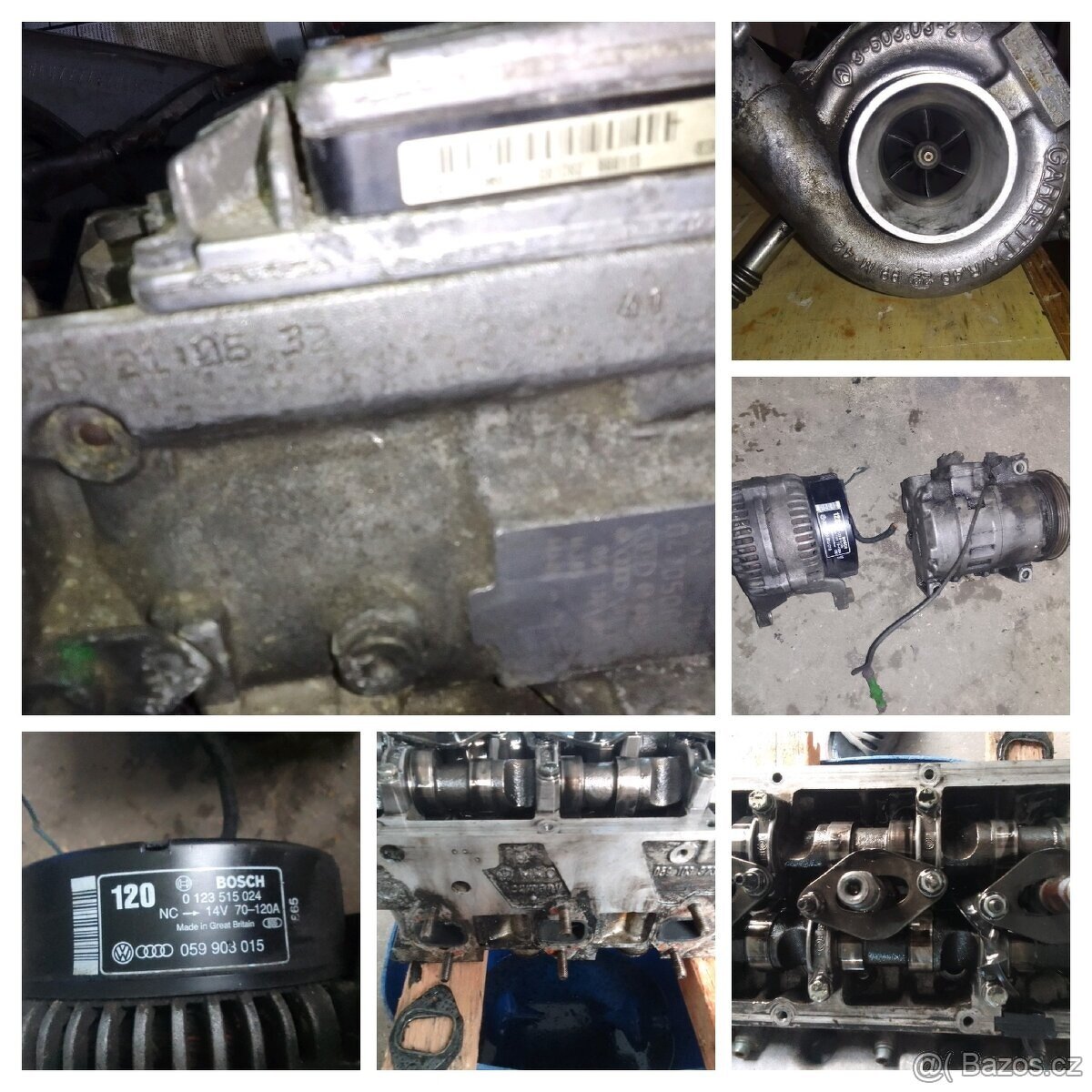 Audi A6 Avant TDI 2.5 náhradní díly - 11