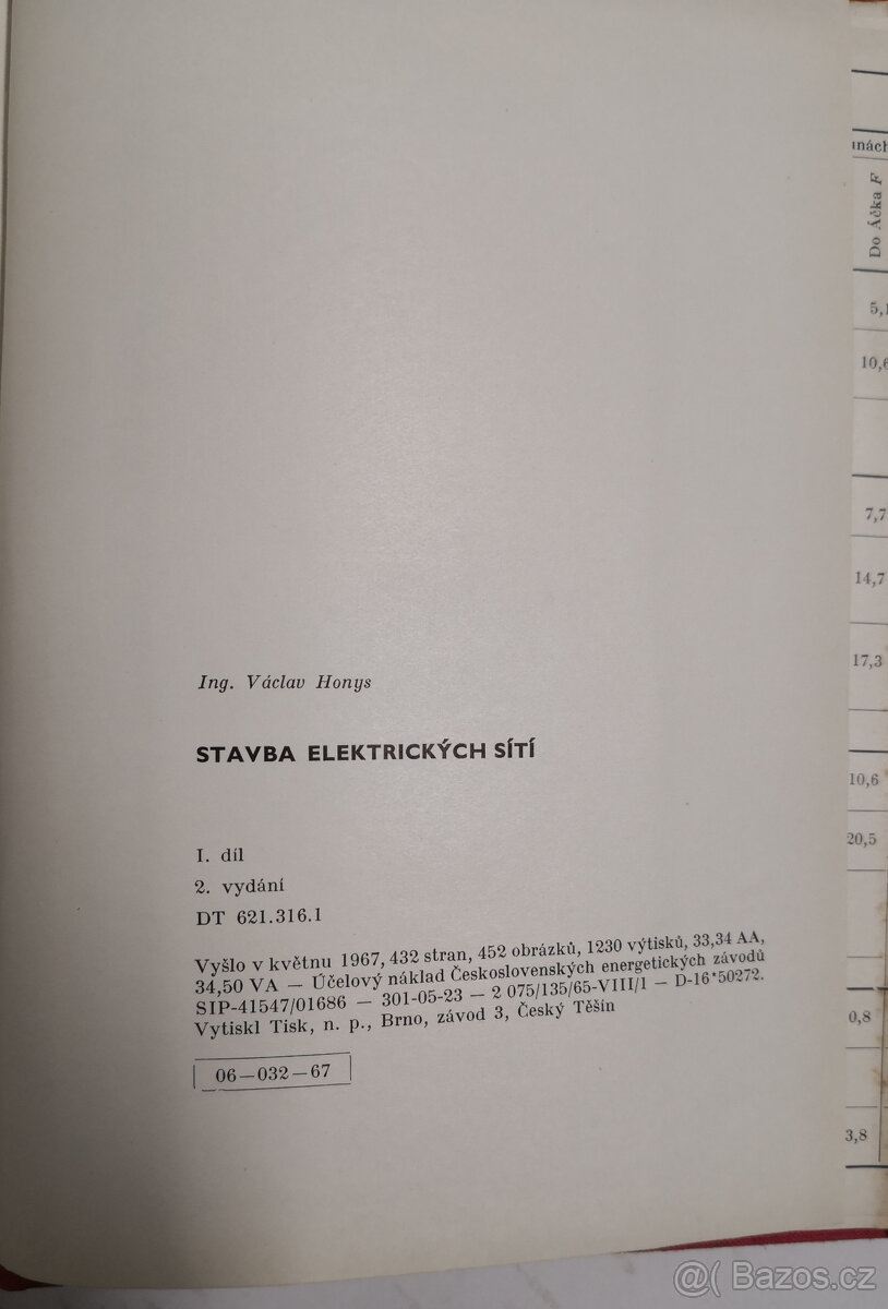 STAVBA ELEKTRICKÝCH SÍTÍ I. DÍL - 11