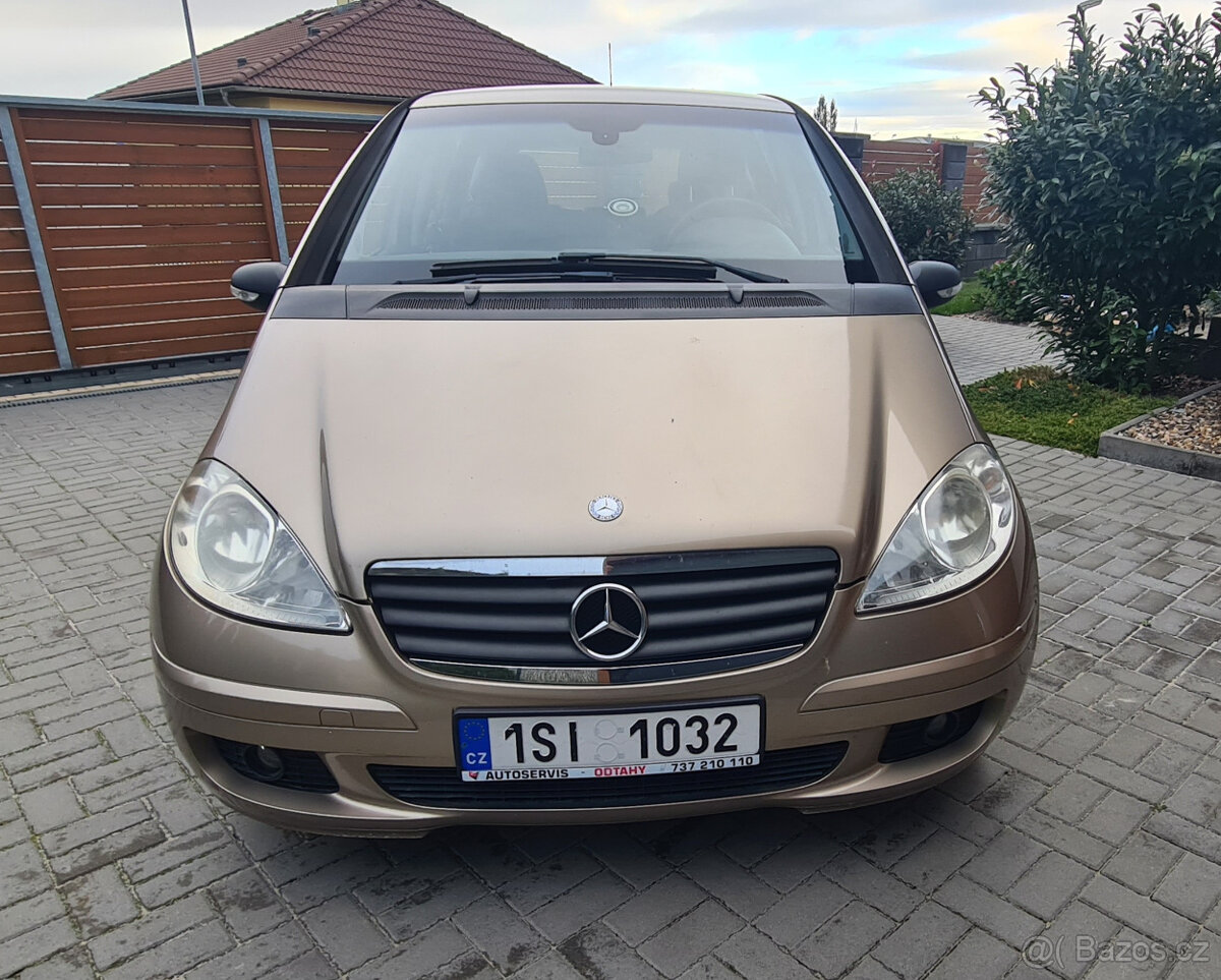 Mercedes-Benz A150 W169 Automat - 11