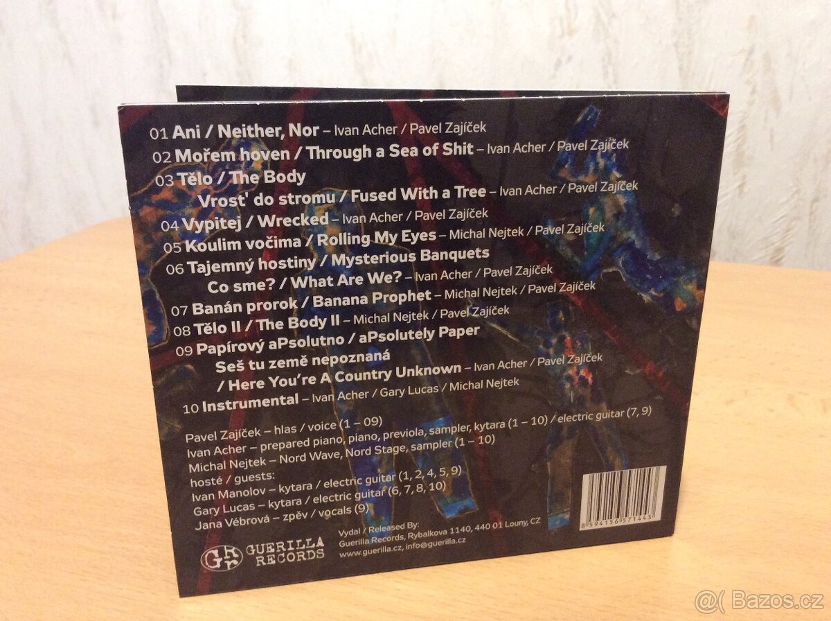 FILIP TOPOL & PAVEL ZAJÍČEK - DVD & CD - 11