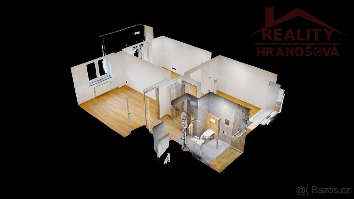 Prodej bytu v os. vl. s lodžií, 2+1, ul. Šponarova - 11