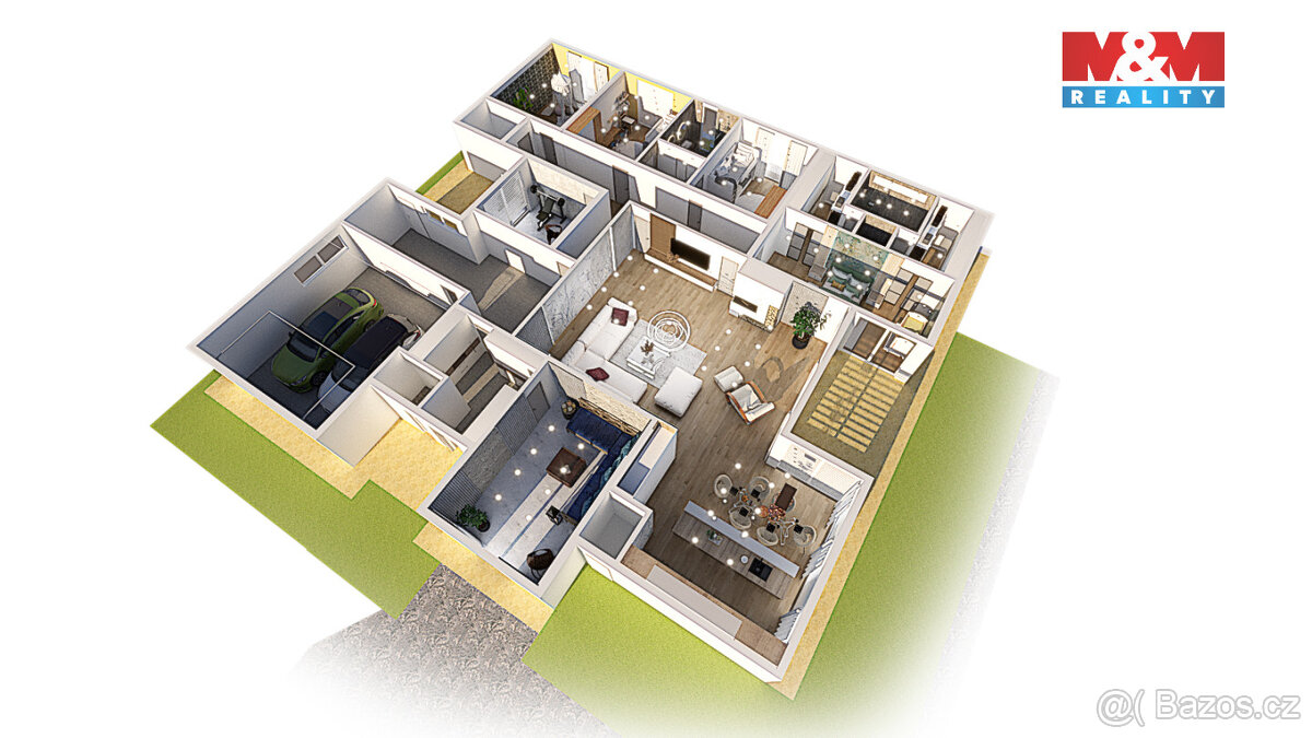 Prodej pozemku k bydlení, 3217 m², Cheb - 11