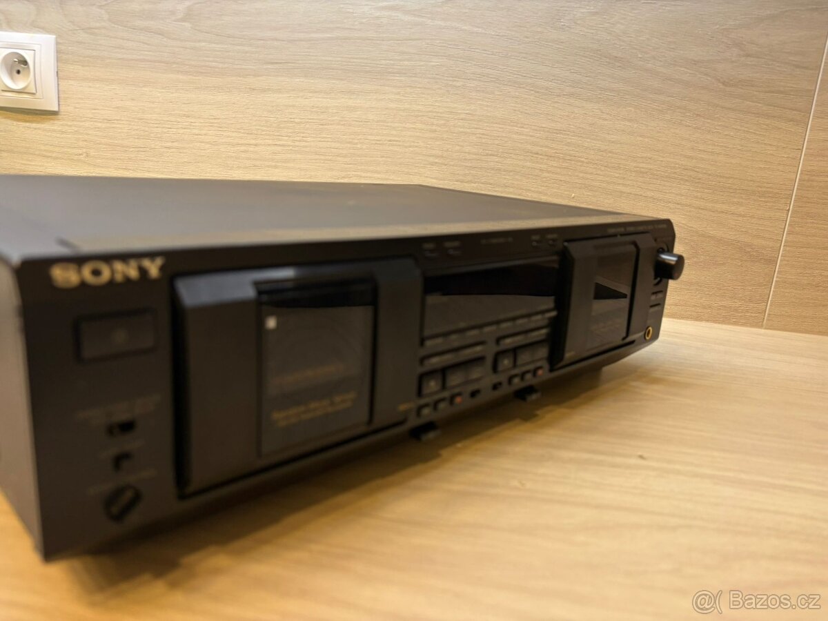 Sony TC-WE835S Dvojitý kazetový magnetofon (1999 - 11