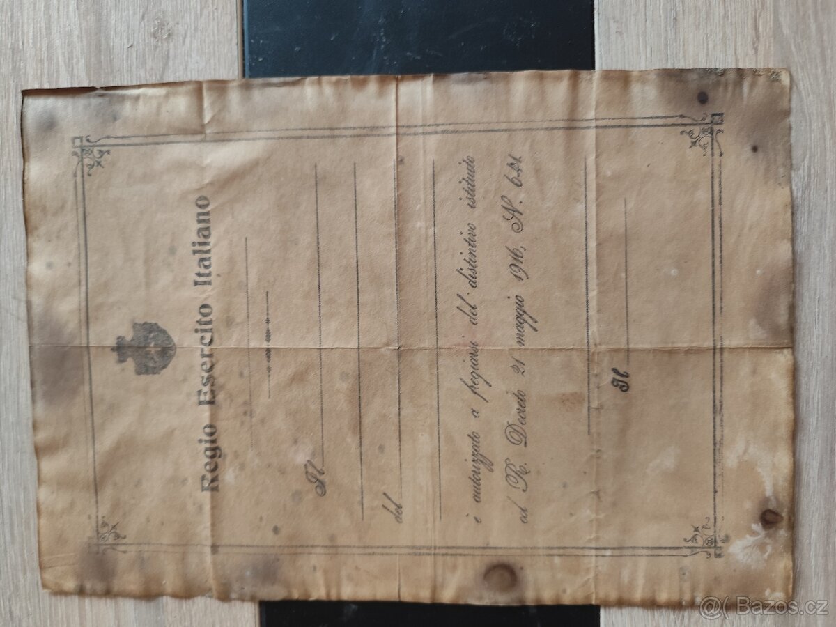 Dekrety které patřili Bohumíru Tuhému - 11