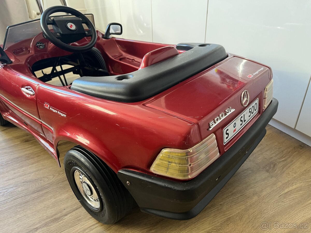 Mercedes benz šlapací autíčko auto Toy Toys kabriolet - 11
