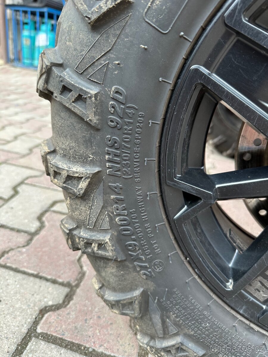 Pneumatiky na čtyřkolku ITP Baja Cross - 11