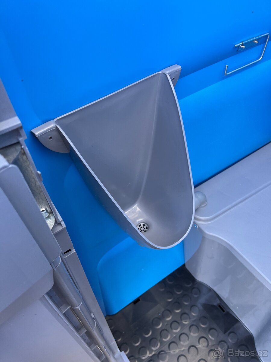 Nová mobilní toaleta , kadibudka, přenosné WC, TOI , záchod - 11
