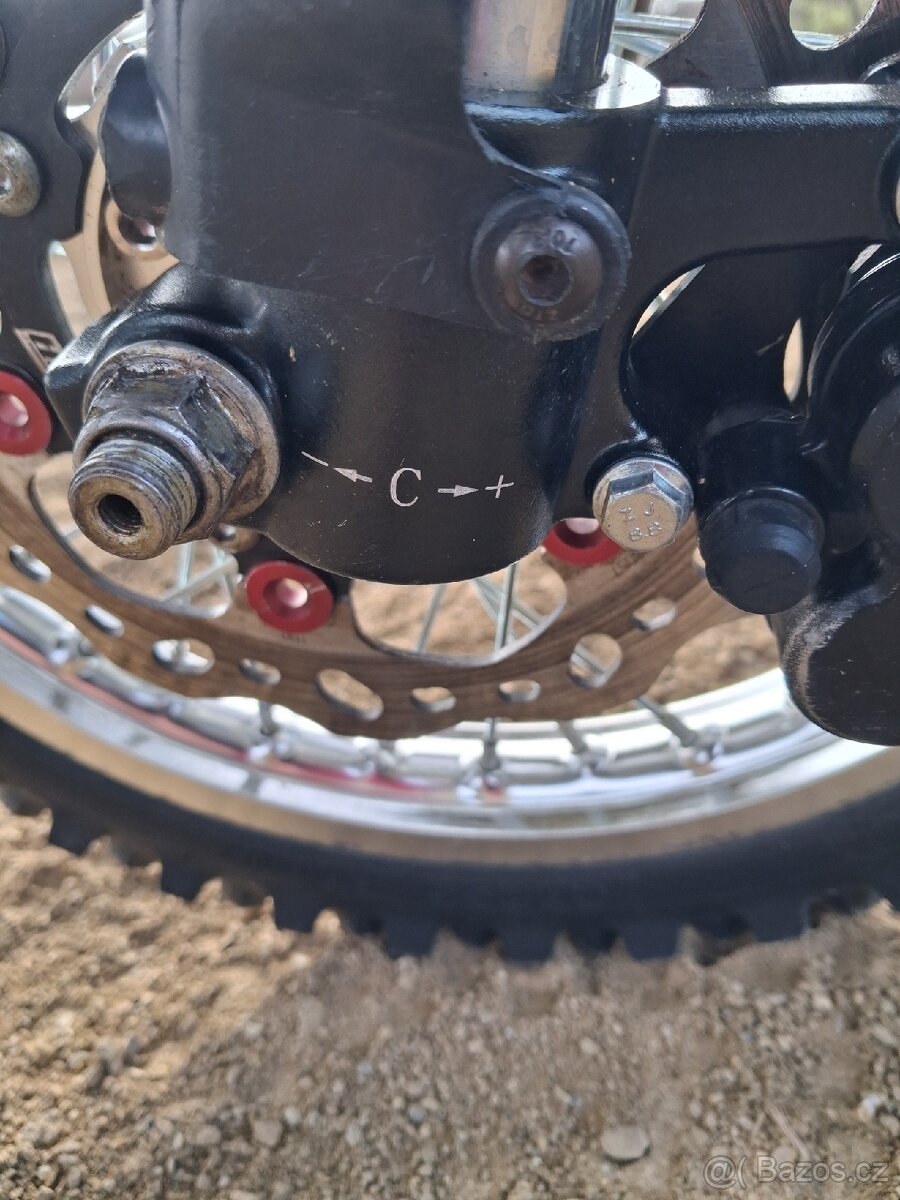 Stomp SS120R s motorem lifan 125 - 11