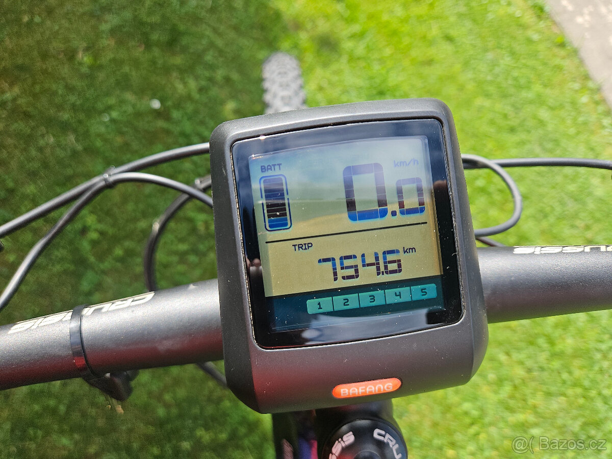 29" elektrokolo CRUSSIS, rám 18" s minimálním nájezdem - 11