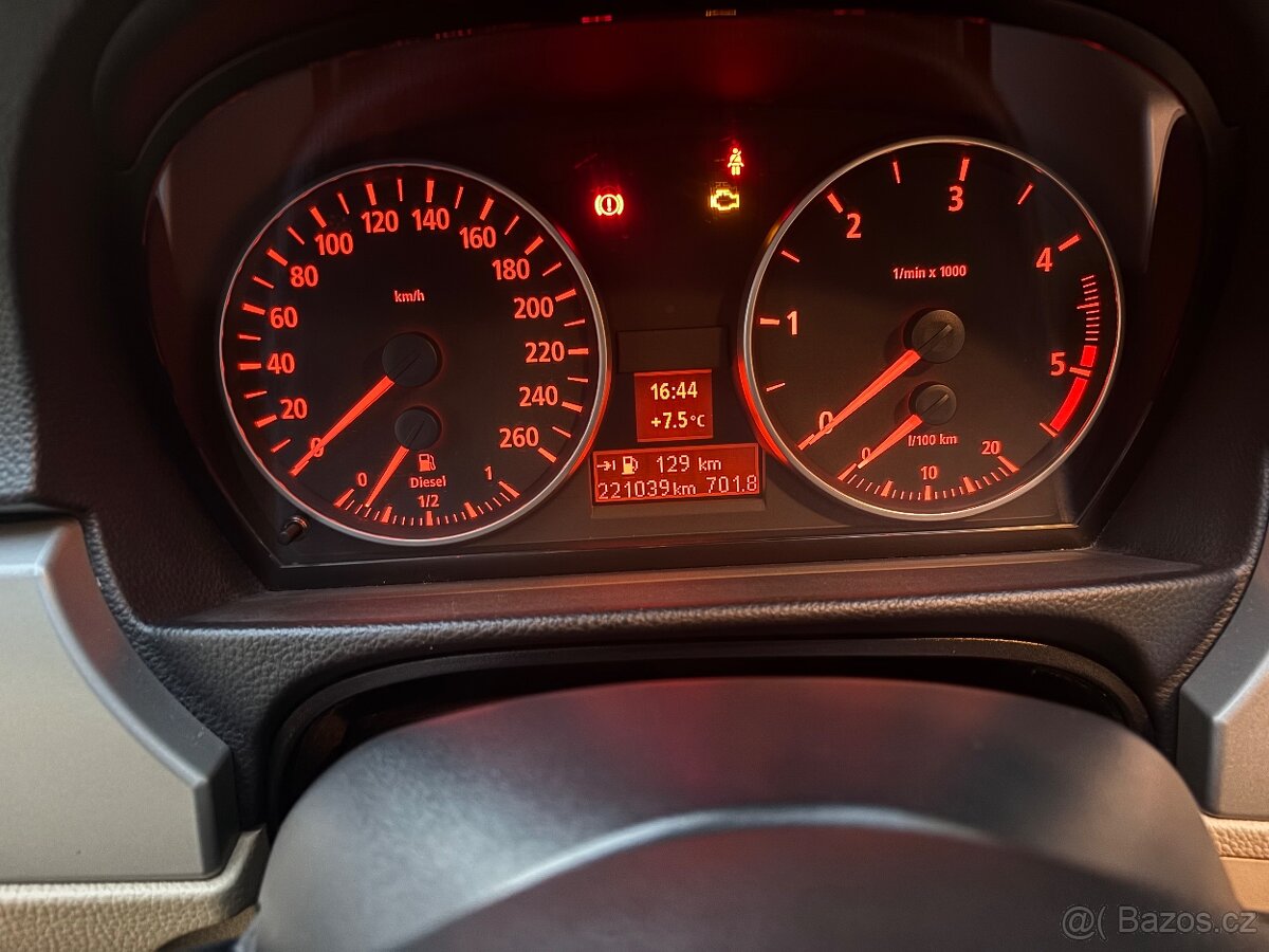 BMW E91, 320D 120 kw (135kw chip), nová stk do 12.2027 - 11