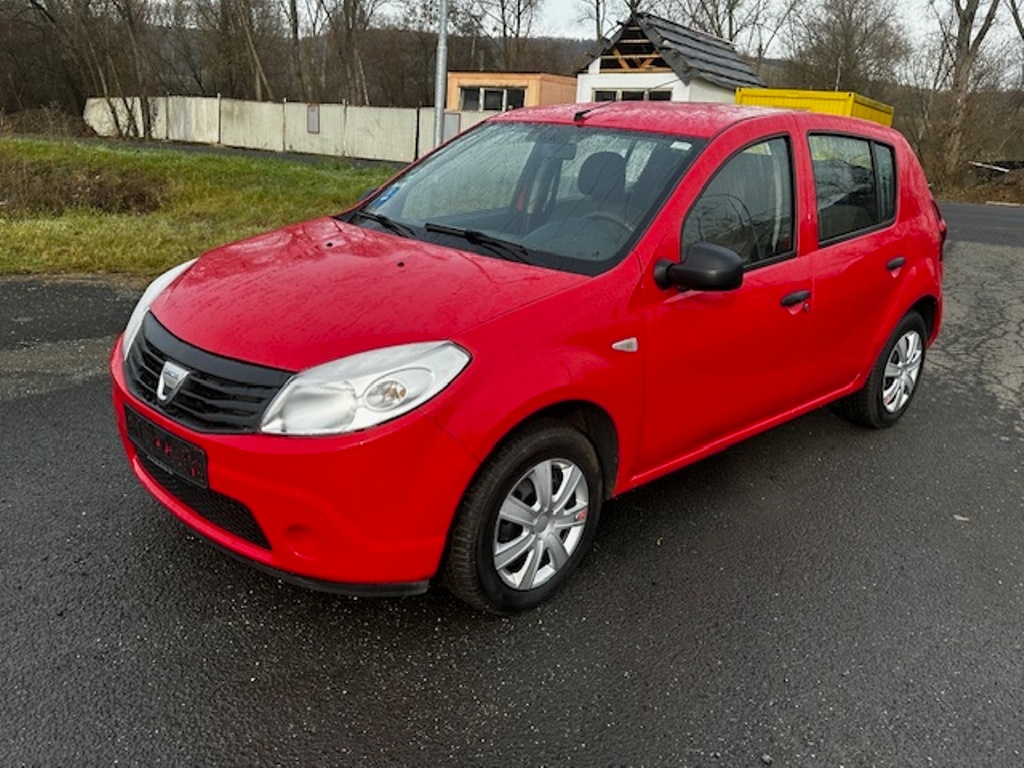 Dacia Sandero 1.4MPi, r.2008, 2.majitel, 83000km - 11