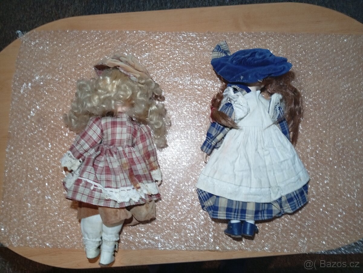 Starý panenky top stav - 11