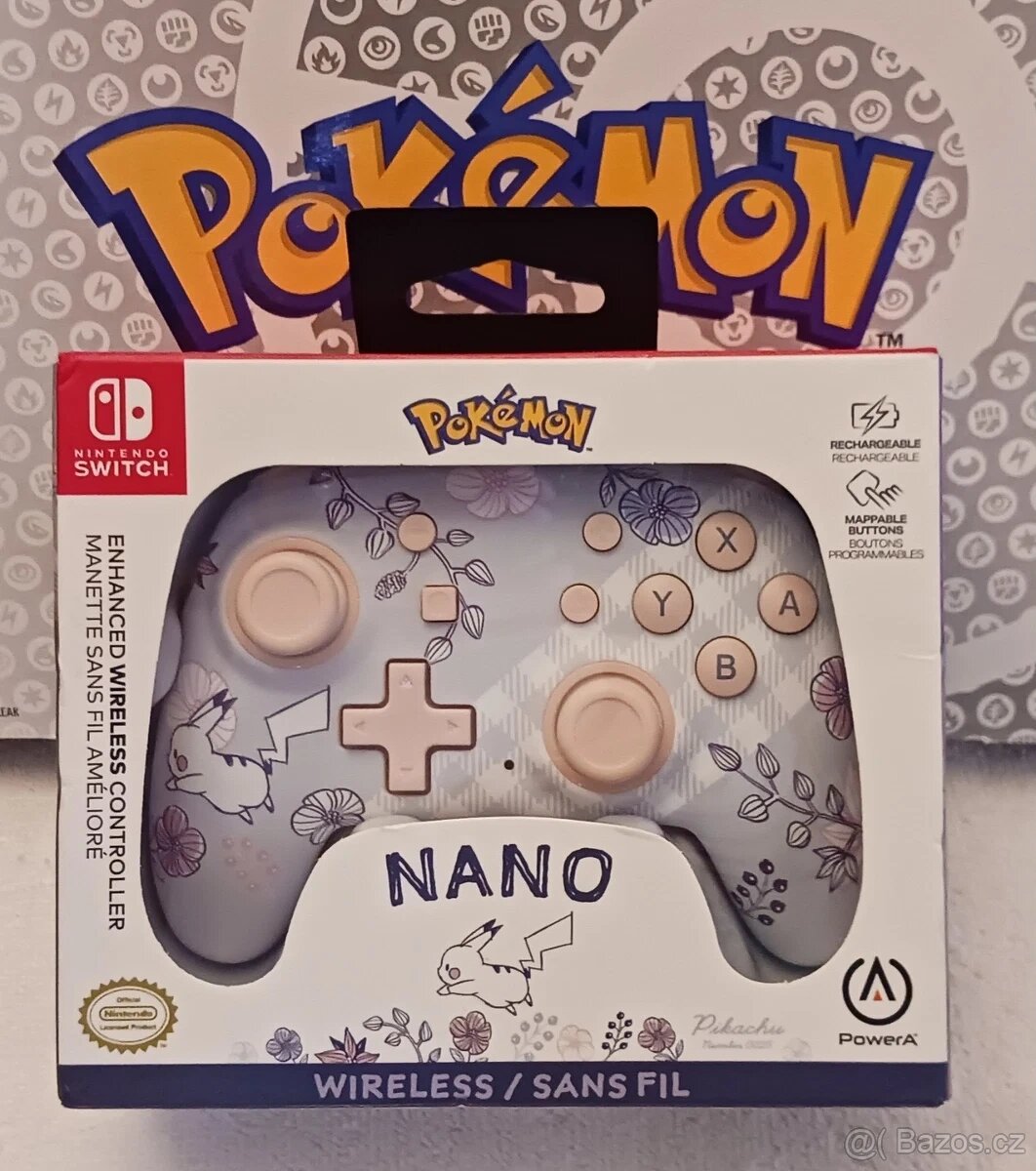 Prodám Nintendo Switch OLED 128GB - 11