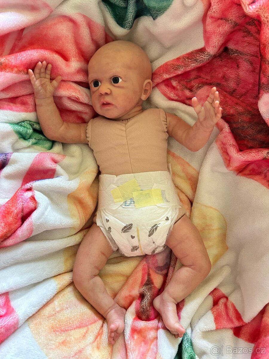 Reborn panenka-miminko. - 11