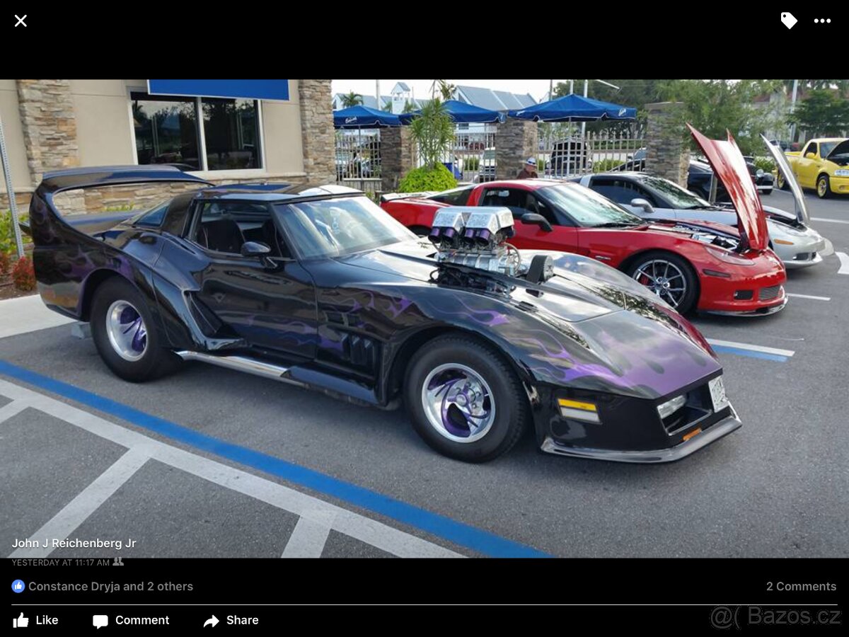 Corvette C1 , C2, C3, C4 - 11