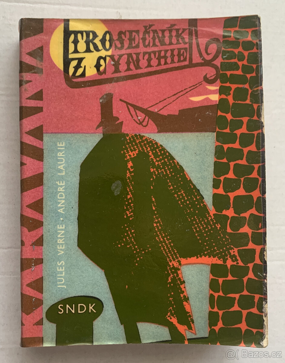 Jules Verne – různé knihy MF Mustang SNDK Albatros 70-200 Kč - 11