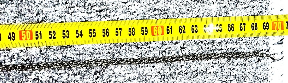 PÁNSKÝ ŘETÍZEK z Nerezové Oceli - 11