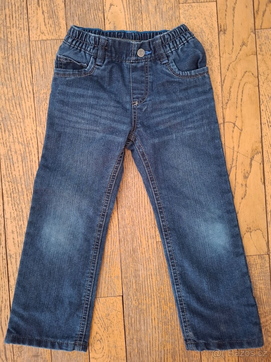 Dětské džíny 110-116 - 11