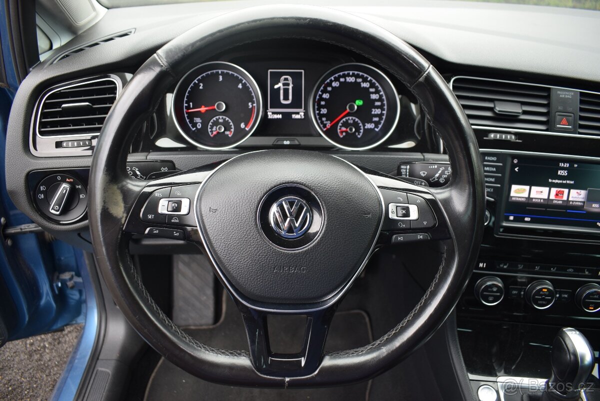Volkswagen Golf 2,0 TDI AUTOMAT 1.MAJ,NOVÉ ČR,SUPER STAV - 11