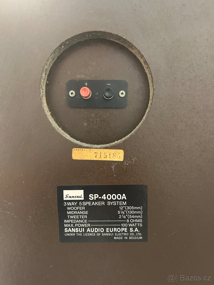 Sansui SP-4000A - 11