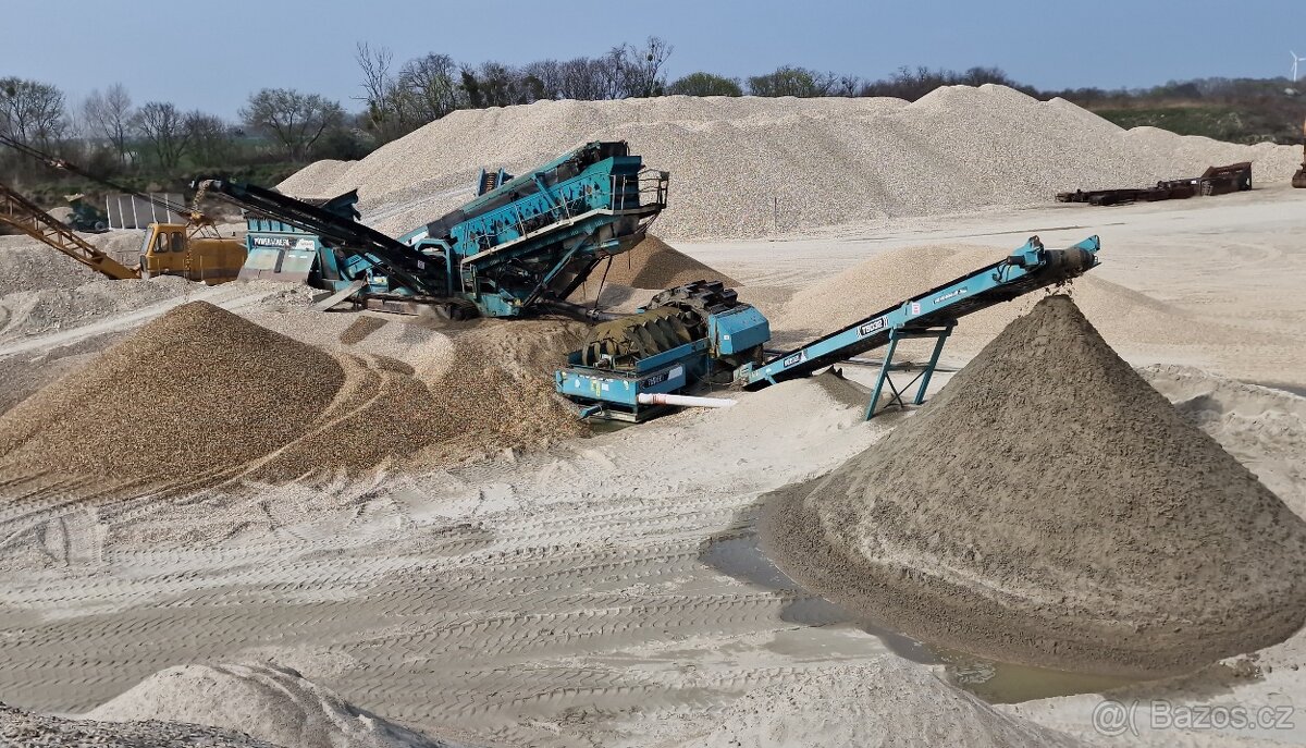 Powerscreen Chieftain 2100 X mobilná mokrá triediaca linka - 11