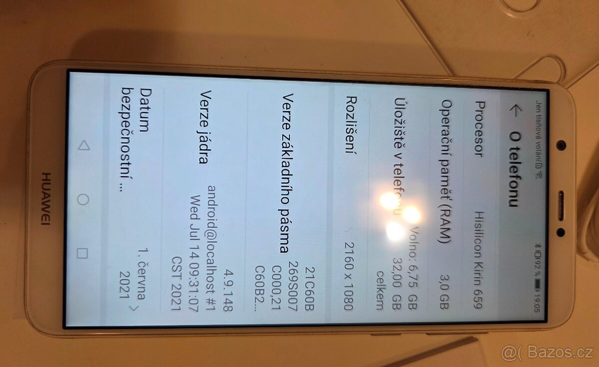 HUAWEI P Smart - stav nového, málo používaný - 11