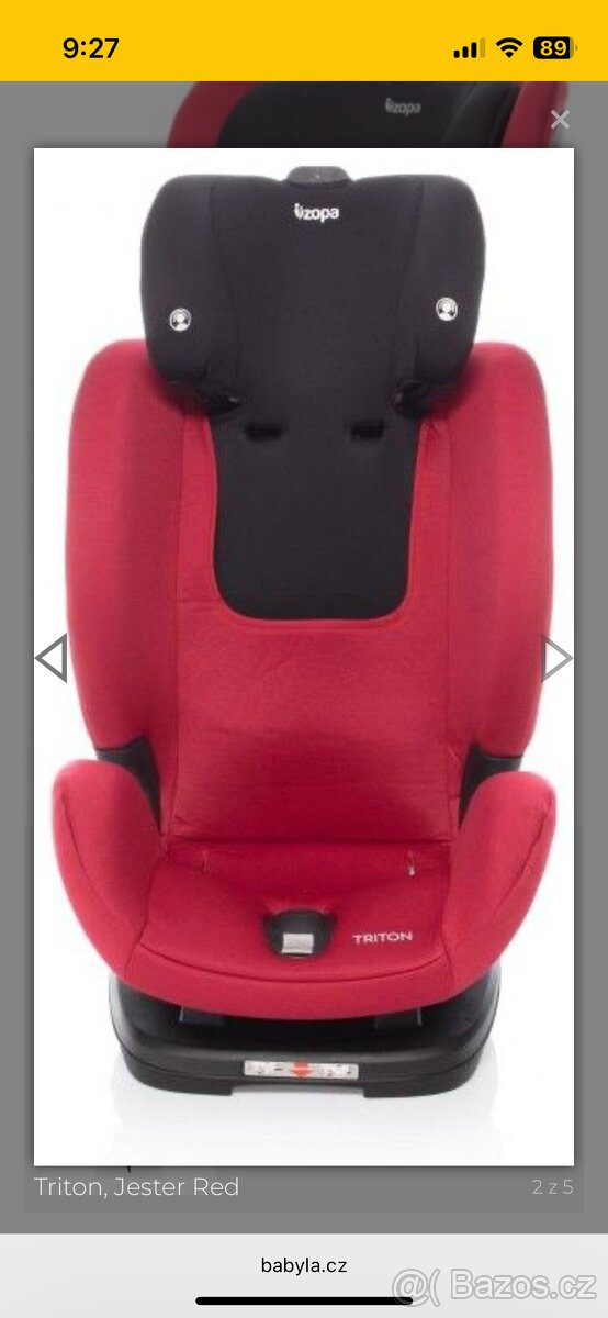 Dětská autosedačka - 11