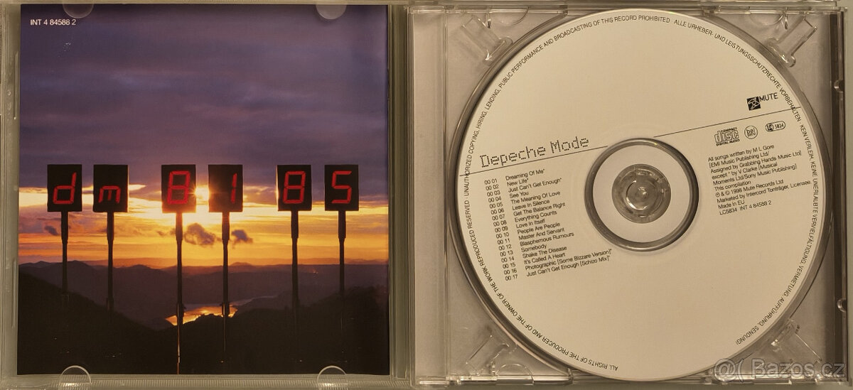 CD Depeche Mode: Různá alba - 11