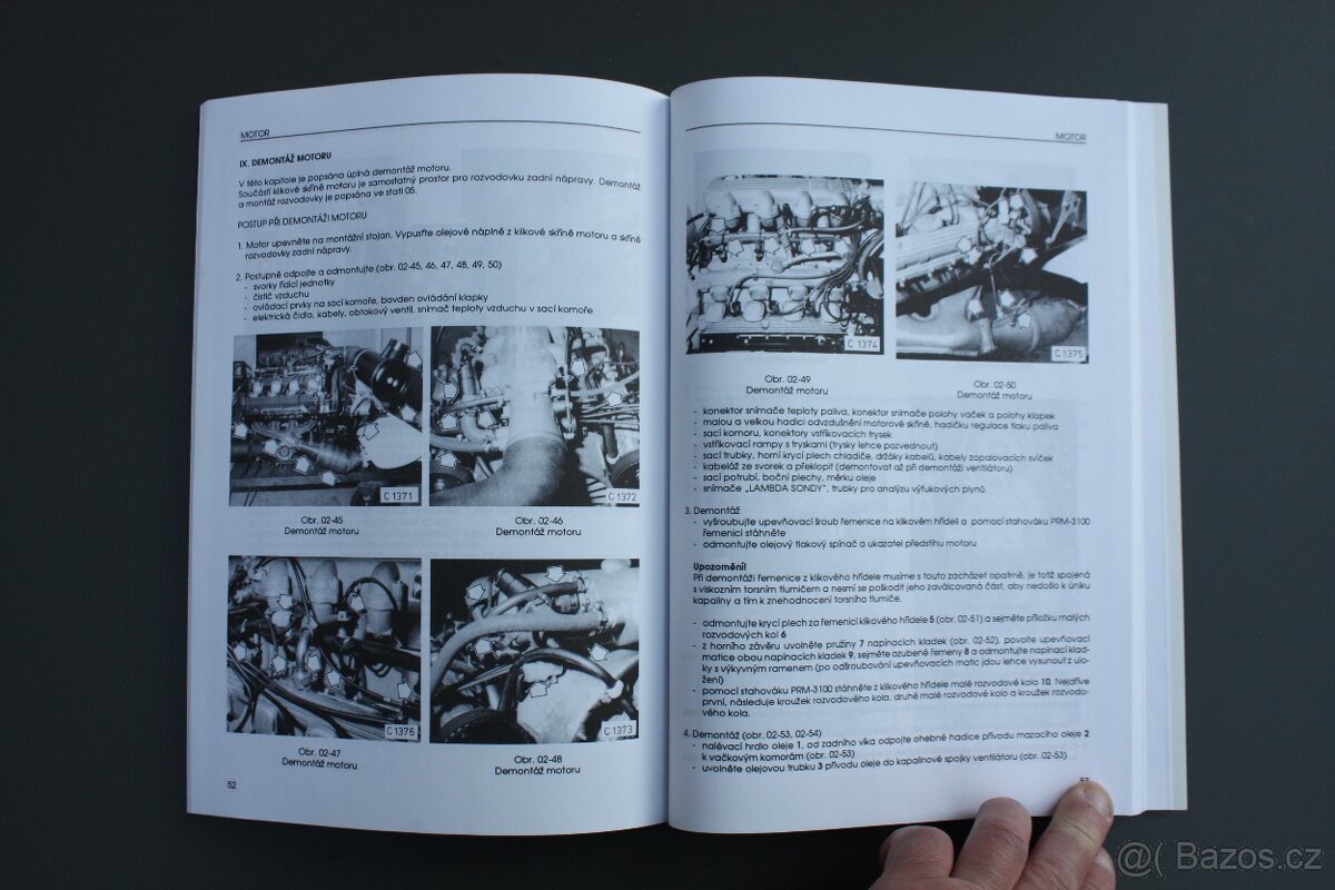 Tatra 613-4 Mi KAT - dílenská příručka - 11