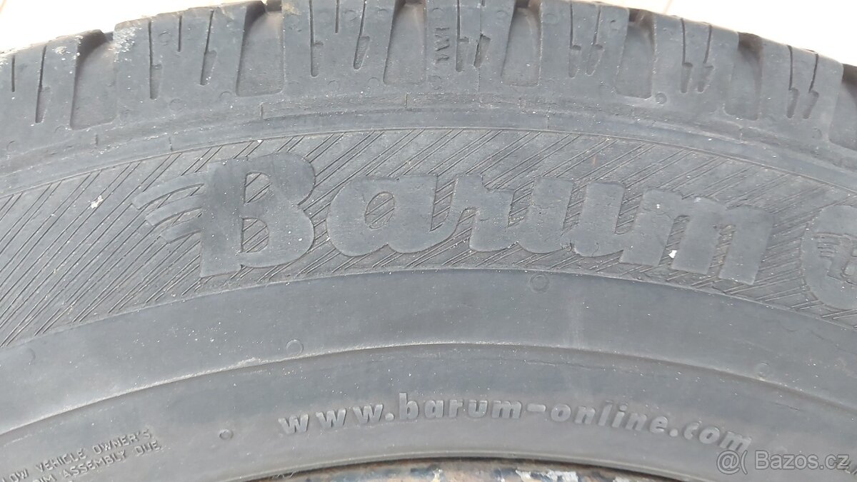 Sada 4x Kol Renault Master 215/65R16C - 11