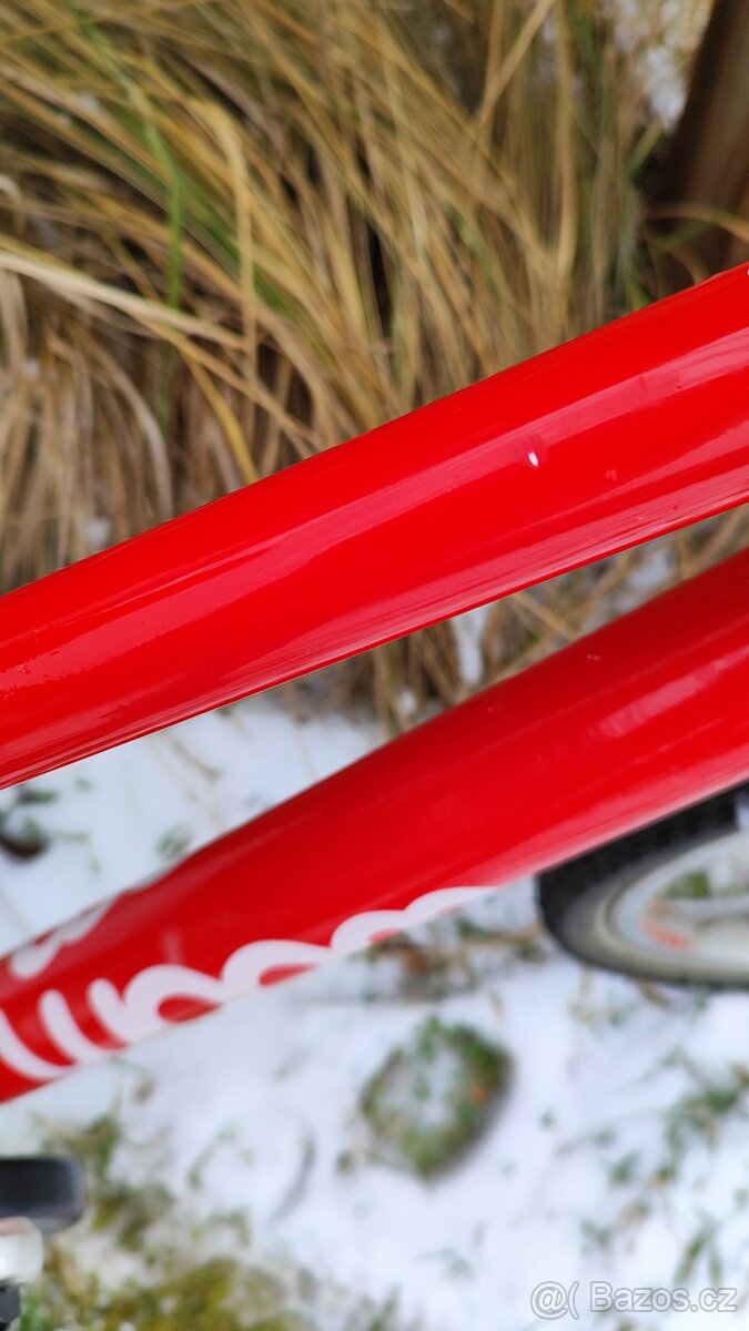 Dětské kolo WOOM 3 červené - 11