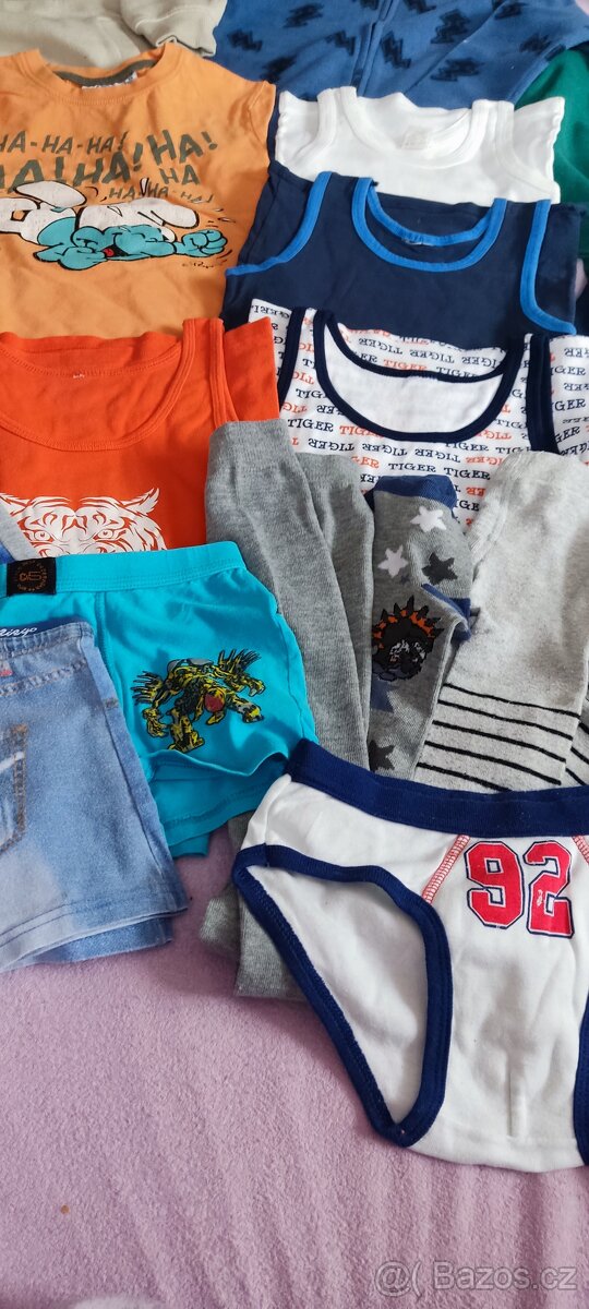 Oblečení 122/128 - 11