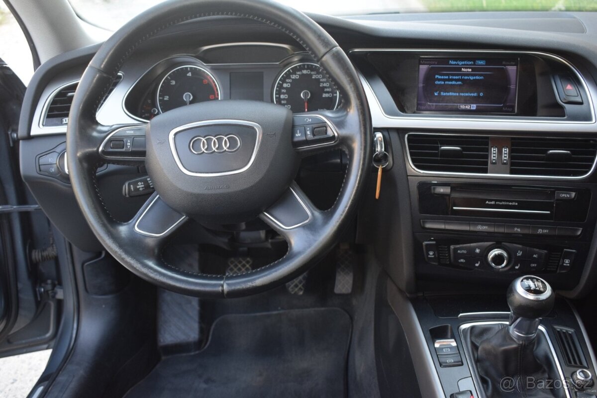 Audi A4 Avant dálniční KM, dobrý stav - 11
