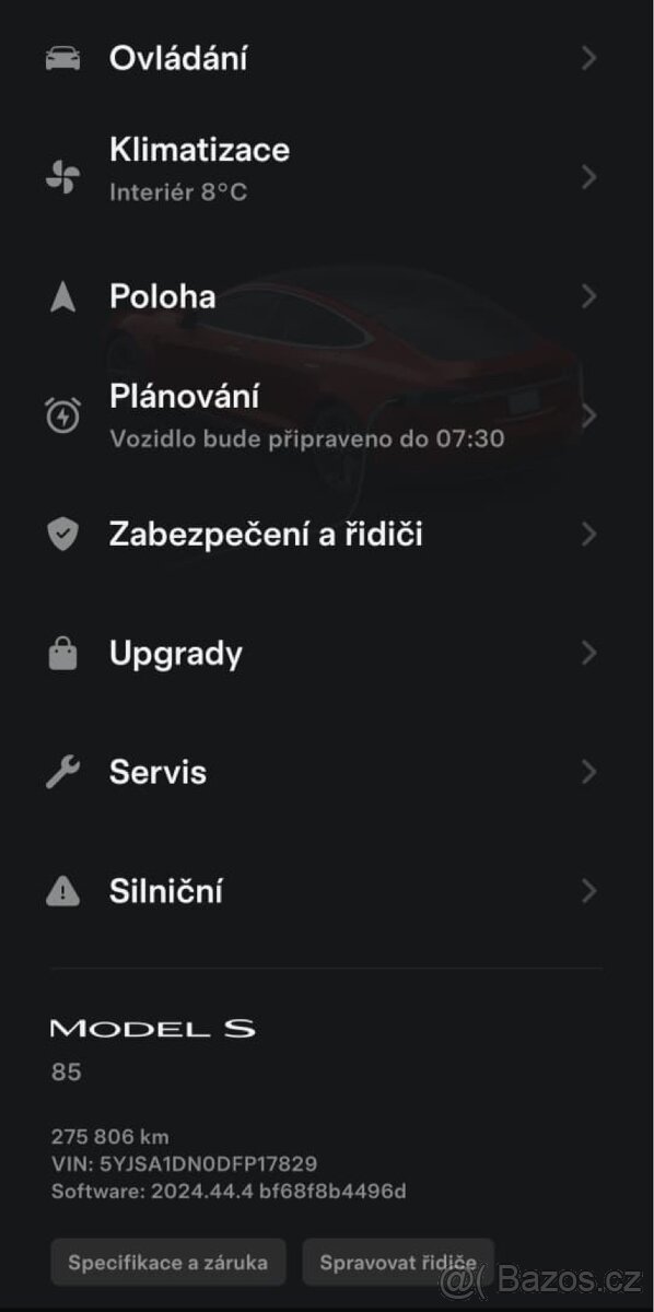 Tesla model s 85 - 11