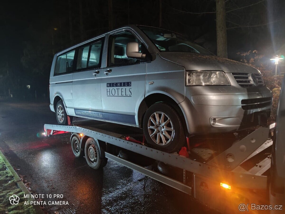 Půjčovna odtahovky pronájem - náklad až 2000kg na sk. B - 11