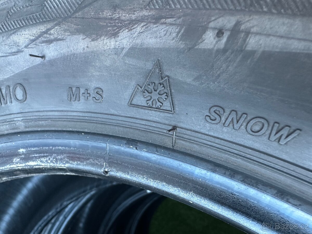 225/50 R17 94H - ZÁNOVNÍ ZIMNÍ BRIDGESTONE - 11