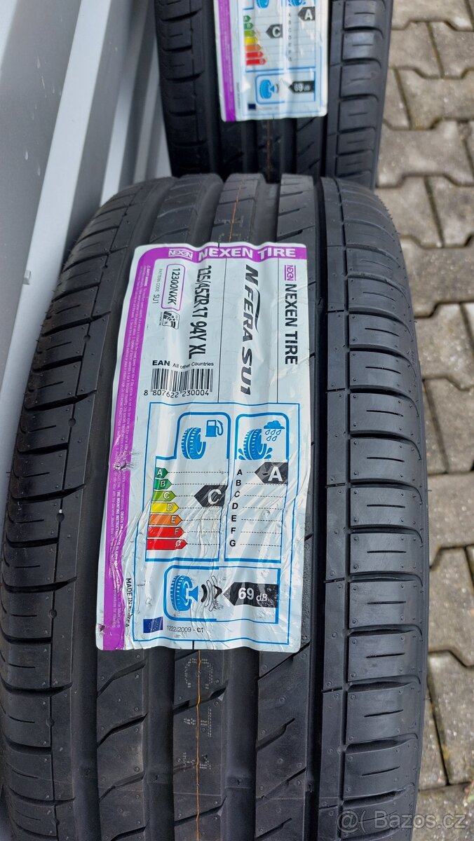 Alu kola 17 " orig M.Benz 5x112 dvou Rozměr - 11