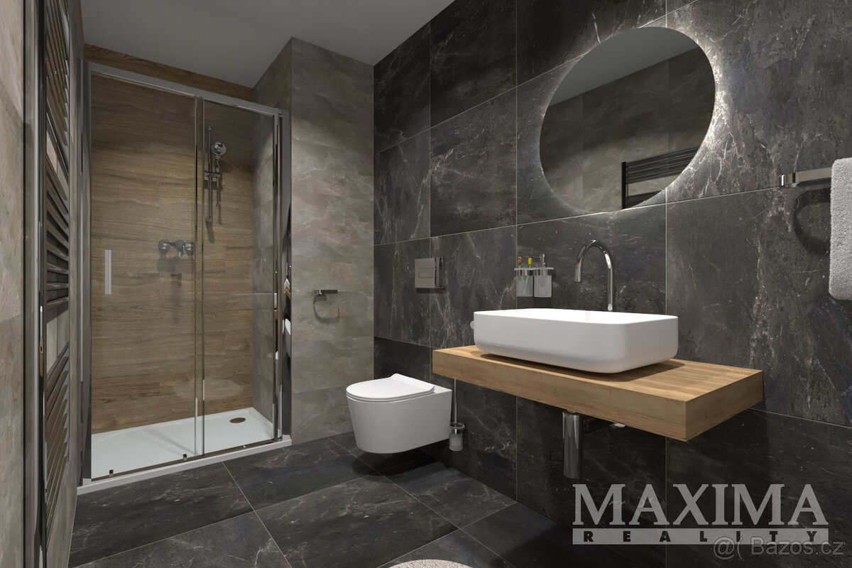 Byt 1+kk o ploše 28 m2 - Kladno, Kladno - 11