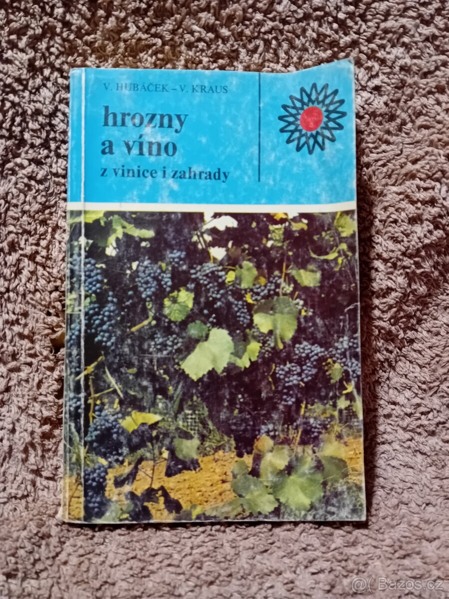 Knihy o víně a révě vinné - 11