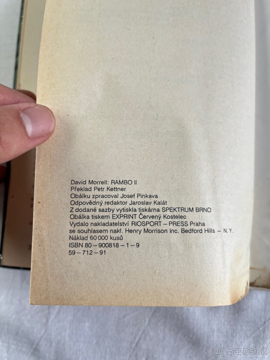 Rambo: Rozkaz (II) David Morrell - 11